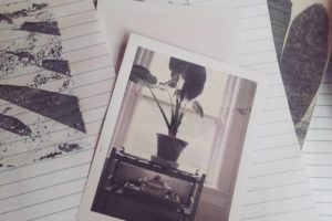 Polaroids, Poetry and Nora Corbett