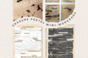 Unearthing Secrets on the Page: Erasure Poetry Workshop